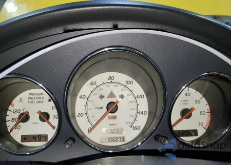 1998 Mercedes-Benz Slk 230 Kompressor from USA, damaged, VIN WDBKK47F5WF024125